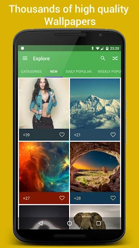 HD Wallpapers and Backgrounds screenshot 1