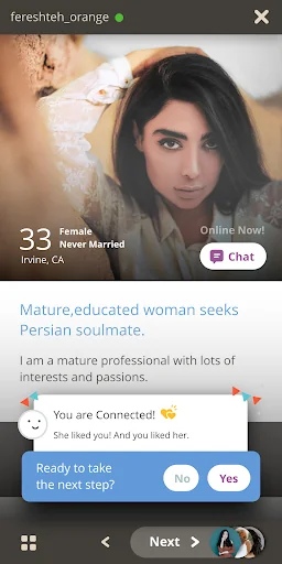 Iranian Personals Dating