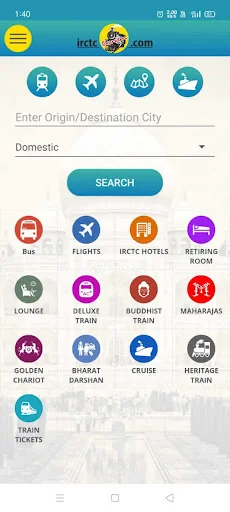 IRCTC Tourism