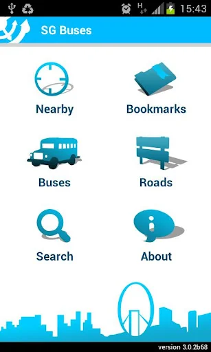 SG Buses screenshot 1