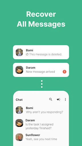 Message Recovery