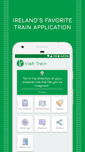 Irish Rail: Live Train Times