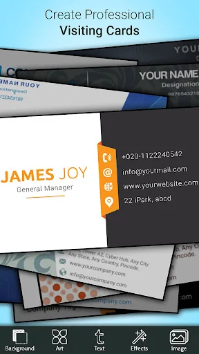 Business Card Maker