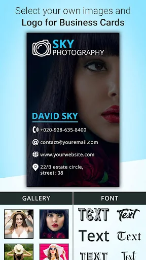 Business Card Maker screenshot 3