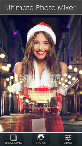Ultimate Photo Blender / Mixer screenshot 1