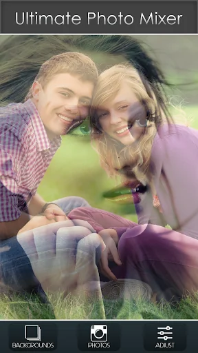 Ultimate Photo Blender / Mixer screenshot 2