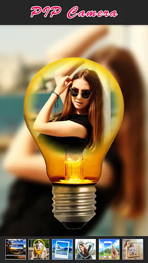 PIP Camera - Photo Editor screenshot 1