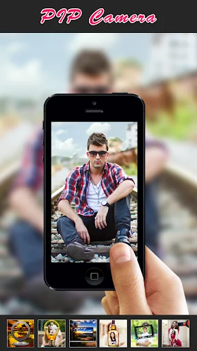 PIP Camera - Photo Editor screenshot 2