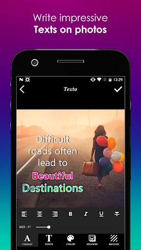 TextO Pro - Write on Photos screenshot 1