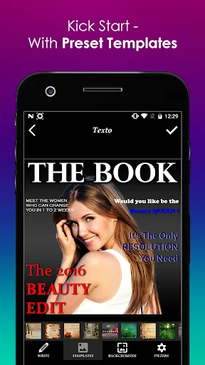 TextO Pro - Write on Photos screenshot 4
