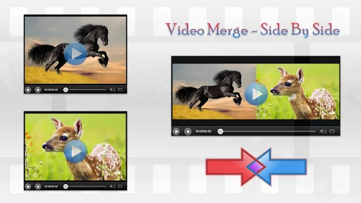 Video Merge – Split Screen