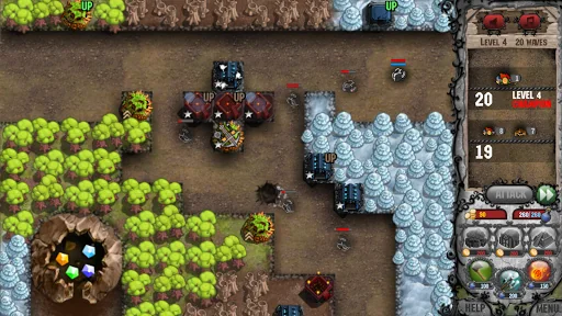 Cursed Treasure Tower Defense screenshot 1