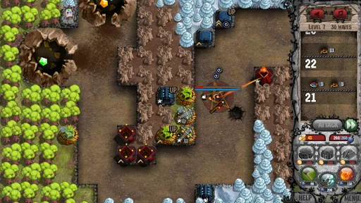 Cursed Treasure Tower Defense screenshot 2