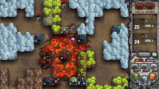 Cursed Treasure Tower Defense screenshot 3