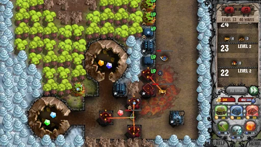 Cursed Treasure Tower Defense screenshot 4