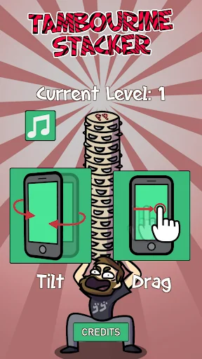 Tambourine Stacker