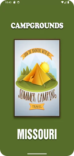 Missouri State Campgrounds