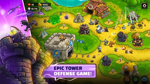 Kingdom Rush Vengeance TD Game screenshot 1