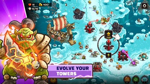 Kingdom Rush Vengeance TD Game screenshot 3