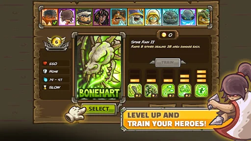 Kingdom Rush Frontiers TD screenshot 4