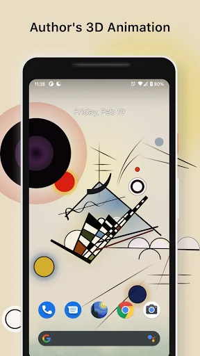 Live Art - Parallax Wallpapers screenshot 1