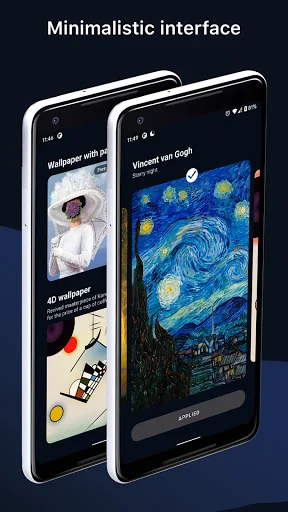 Live Art - Parallax Wallpapers screenshot 4