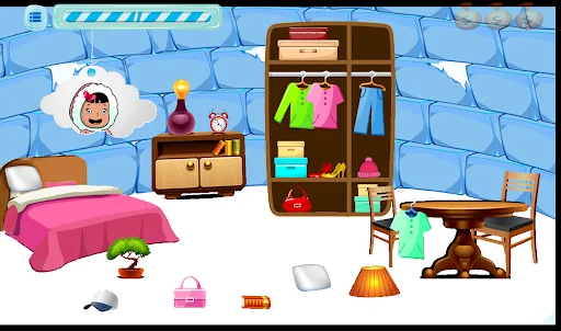 Teaching for kids " Ice Land "