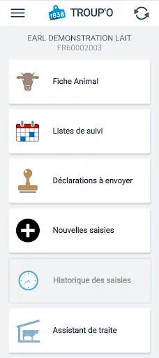 Troup'O smartphone