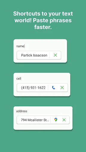Text Expander - Texpand