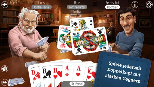Doppelkopf HD screenshot 1