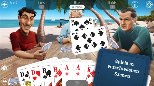 Doppelkopf HD screenshot 2