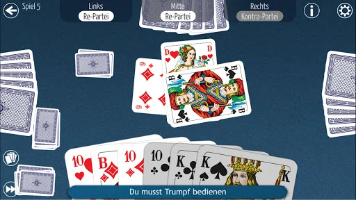 Doppelkopf HD screenshot 3