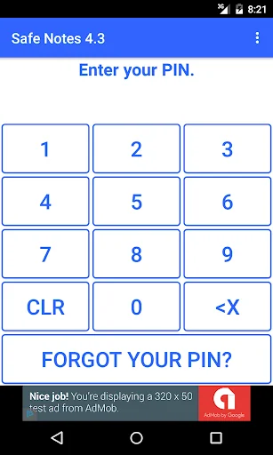 Safe Notes Pro Secure NotePad