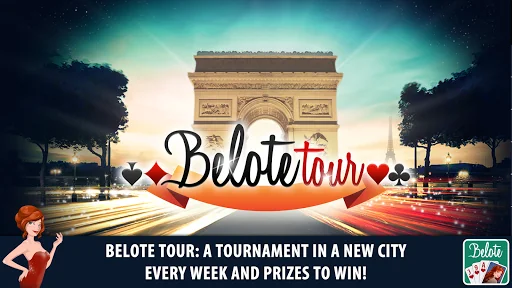 Belote & Coinche Multiplayer screenshot 4