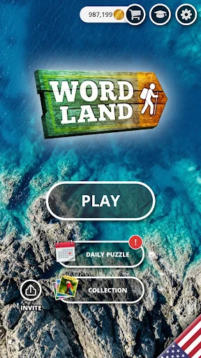 Word Land - Crosswords screenshot 1