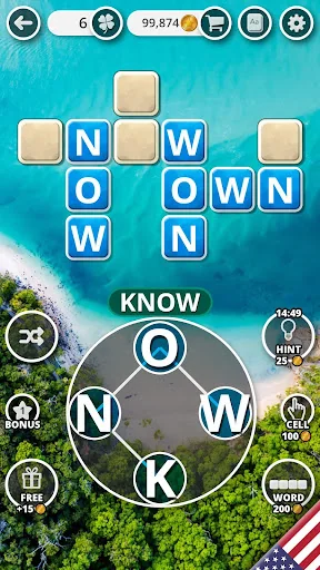 Word Land - Crosswords screenshot 2
