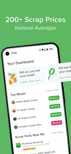 iScrap: National Scrap Prices