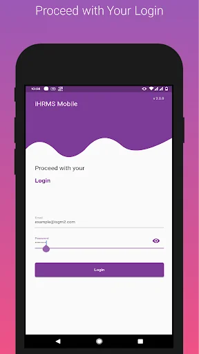 iHRMS Mobile