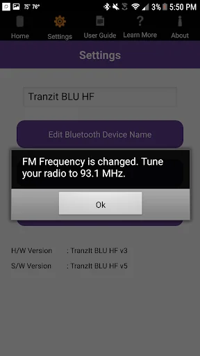 TranzIt Blu HF screenshot 3