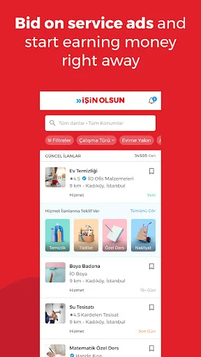 İşin Olsun - Job Search screenshot 2