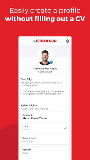 İşin Olsun - Job Search screenshot 3