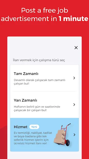İşin Olsun - Job Search screenshot 4