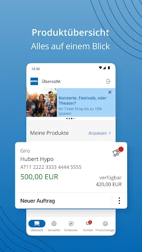 HYPO Mein ELBA-App