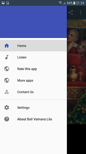 Bali Vamana Lila - Hindi Audio