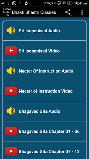 Bhakti Sashtri Classes