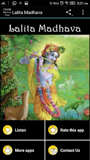 Lalita Madhava - Audio book