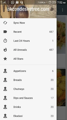 ISKCON Recipes