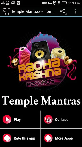 Temple Mantras - Home Kit