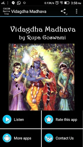 Vidagdha Madhava