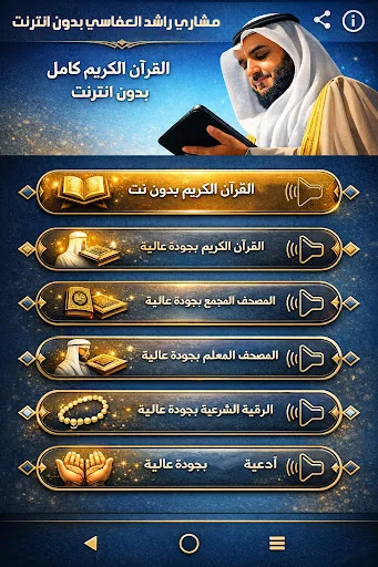 Mishary Alafasy Quran Offline